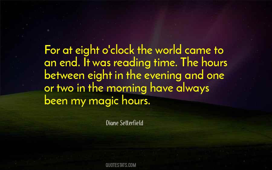 Reading Magic Quotes #881743