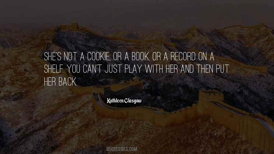 Put On A Shelf Quotes #1712892