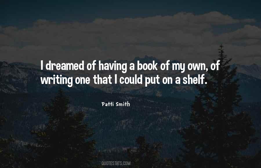 Put On A Shelf Quotes #516508