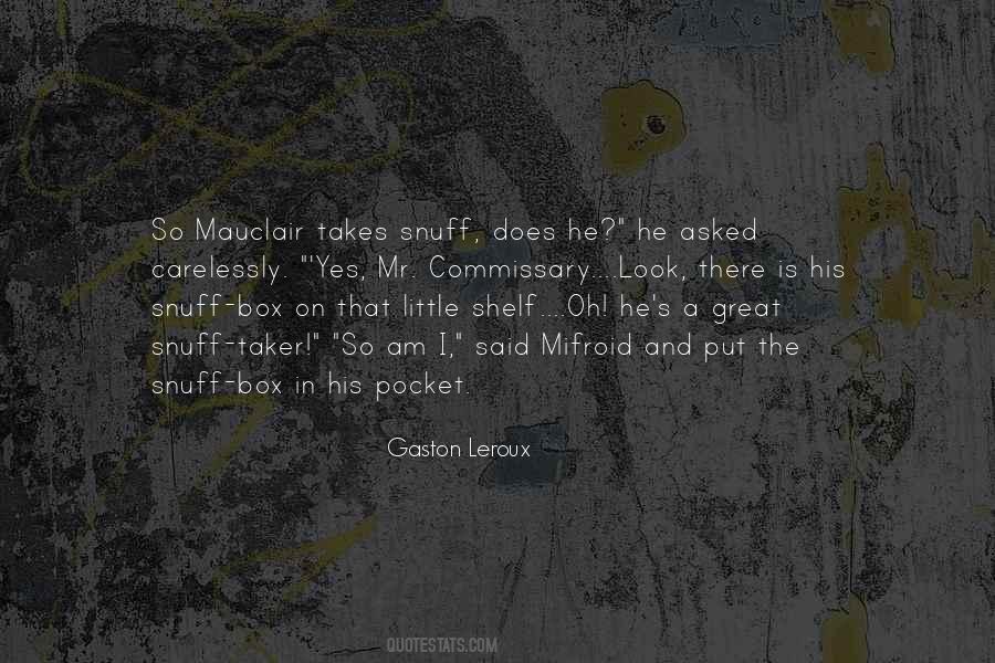 Put On A Shelf Quotes #548330