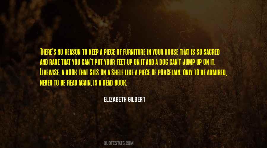 Put On A Shelf Quotes #56389