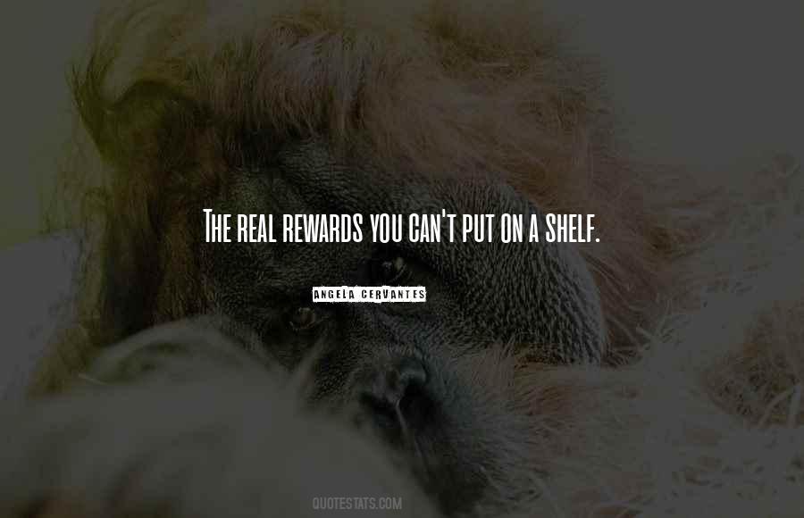 Put On A Shelf Quotes #671388