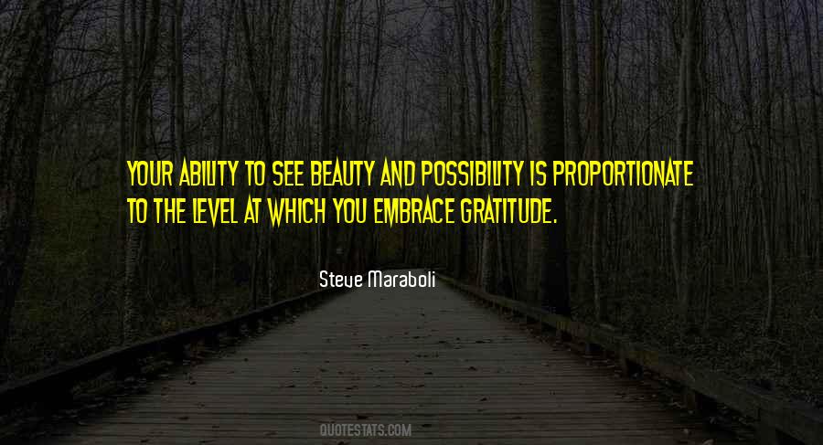 Ability To See Quotes #1262020