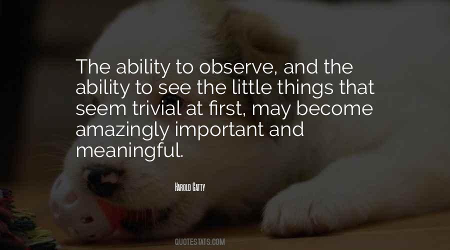 Ability To See Quotes #1431801