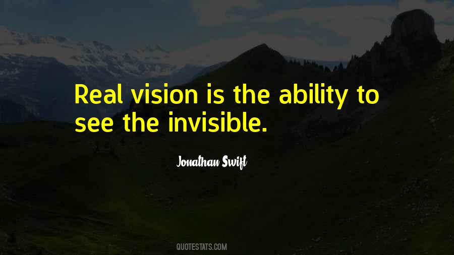 Ability To See Quotes #1536416