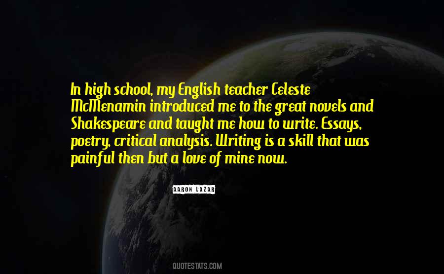 Critical Essays Quotes #1677300