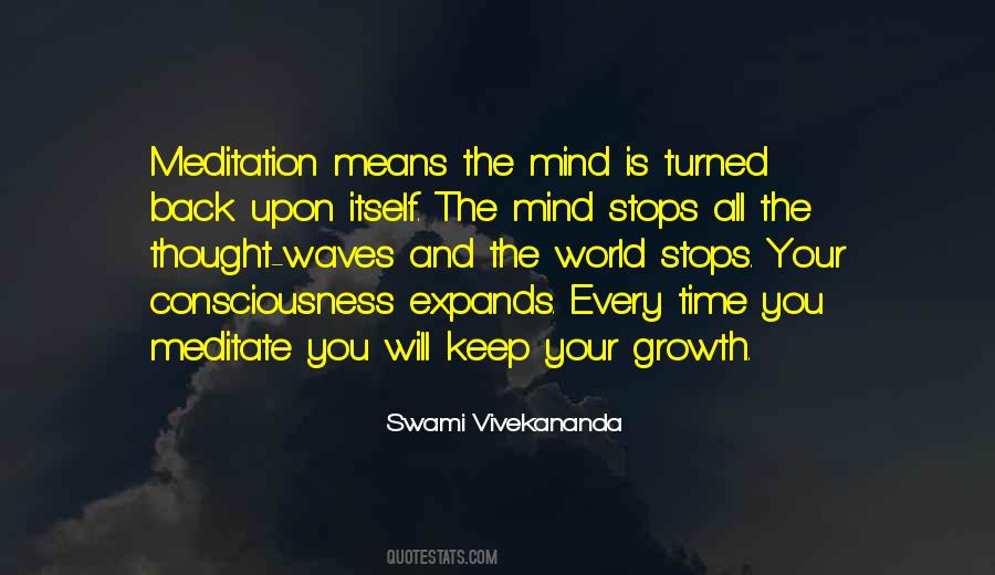 Mind Waves Quotes #1252096