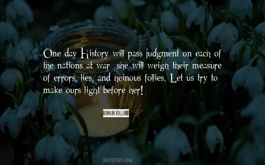 The Day Of Judgment Quotes #1814917