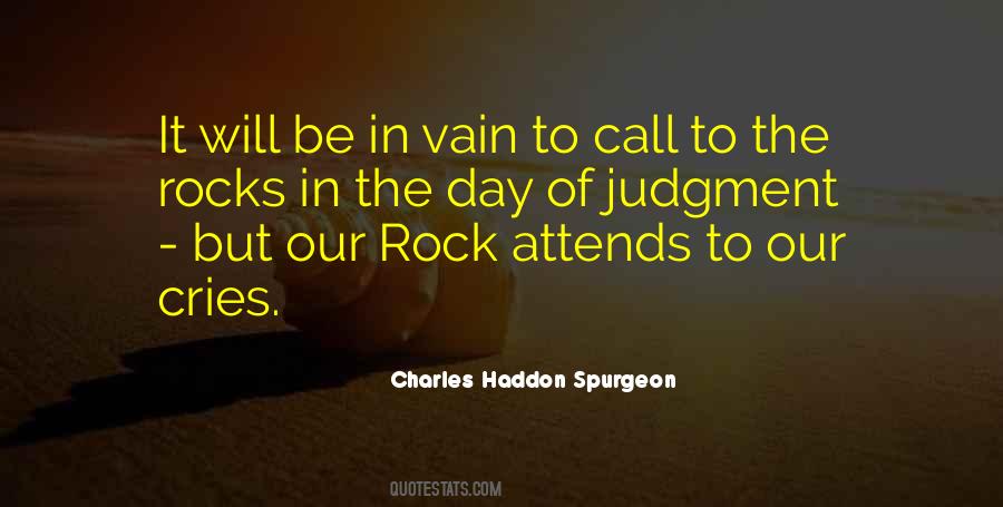 The Day Of Judgment Quotes #1845040