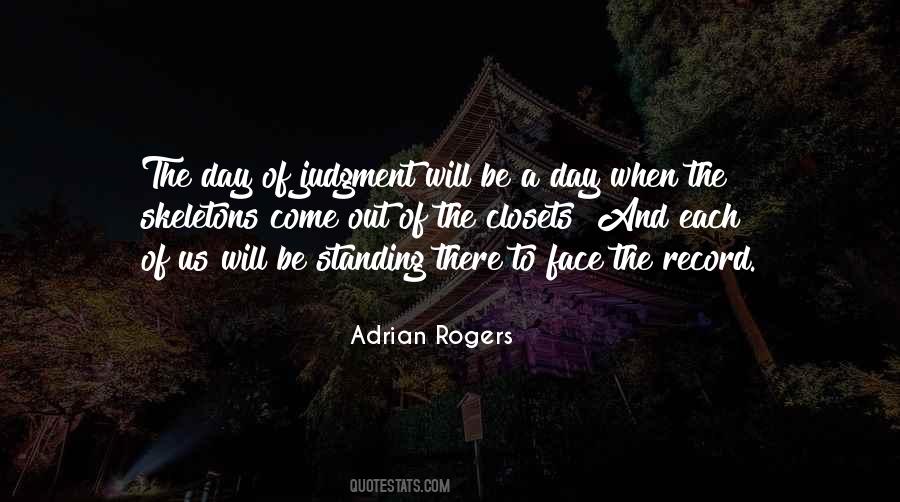 The Day Of Judgment Quotes #345701