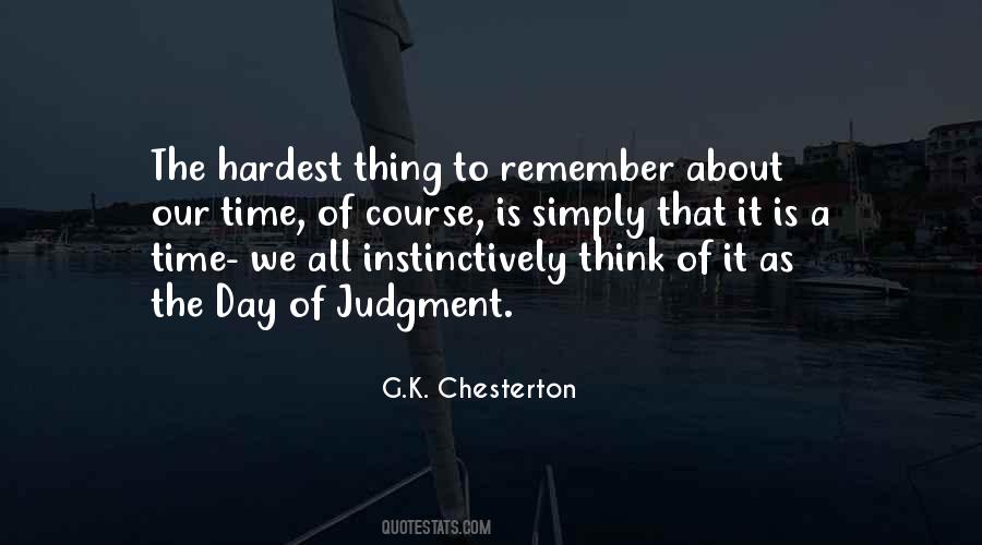 The Day Of Judgment Quotes #35661