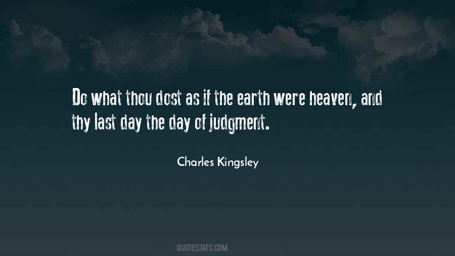 The Day Of Judgment Quotes #602881