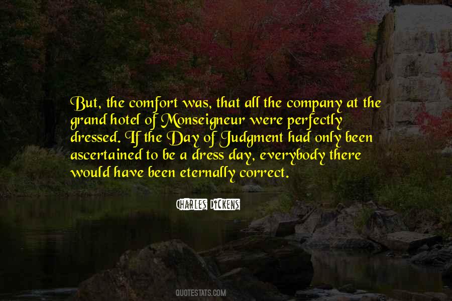 The Day Of Judgment Quotes #705520