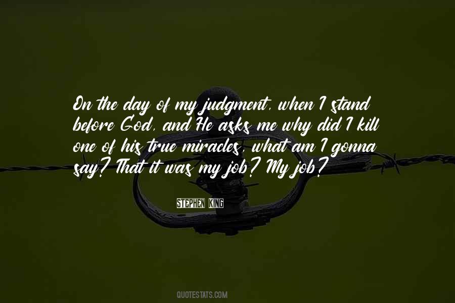 The Day Of Judgment Quotes #940871