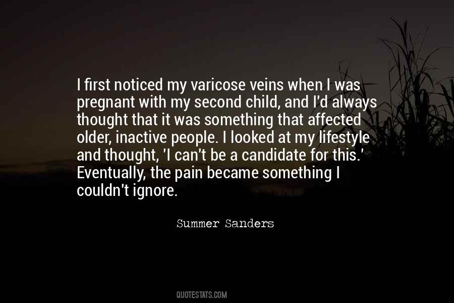 Sanders In Second Quotes #591337