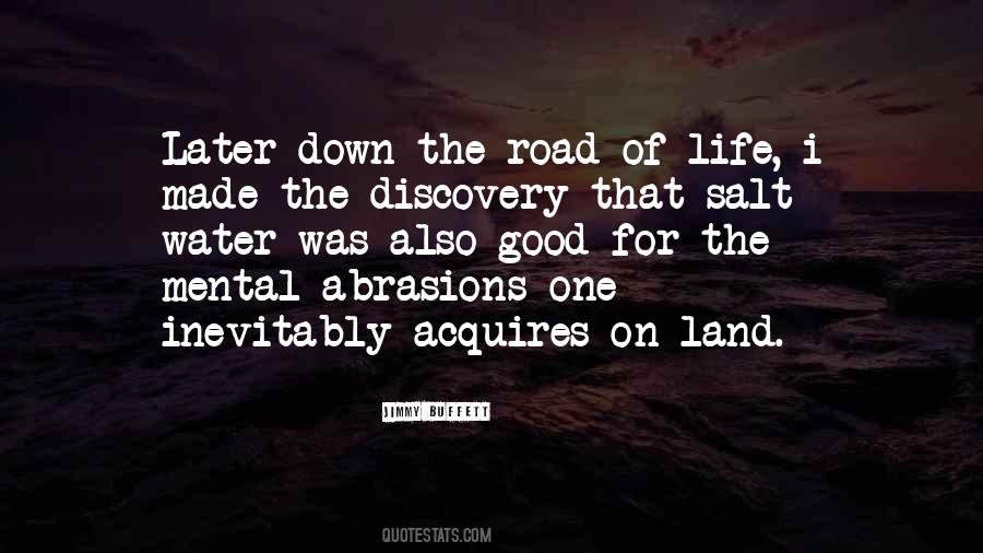 Quotes About The Road Of Life #202768