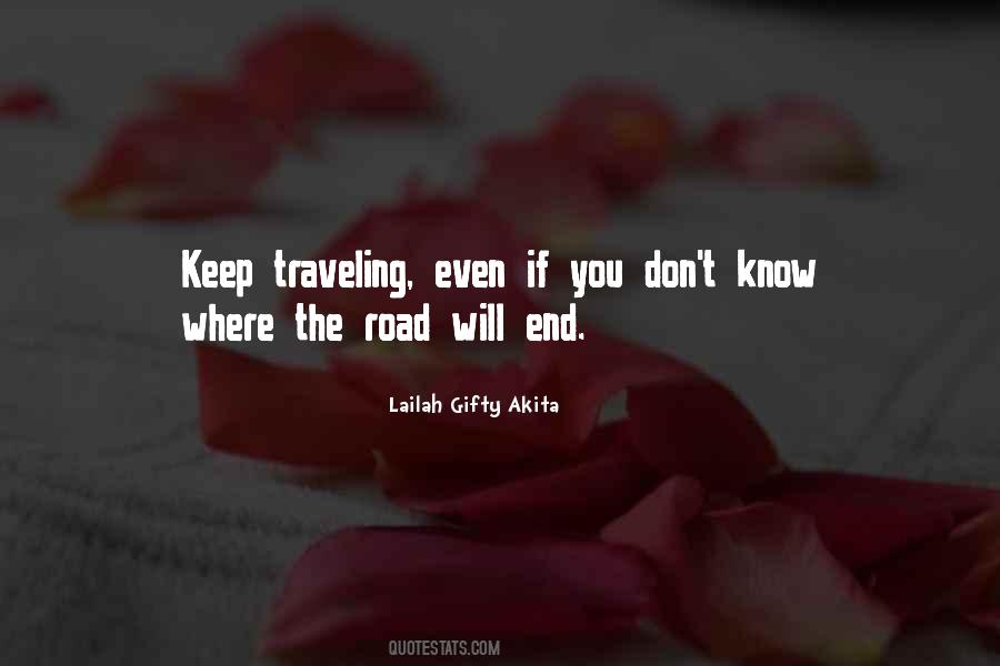 Quotes About The Road Of Life #81128
