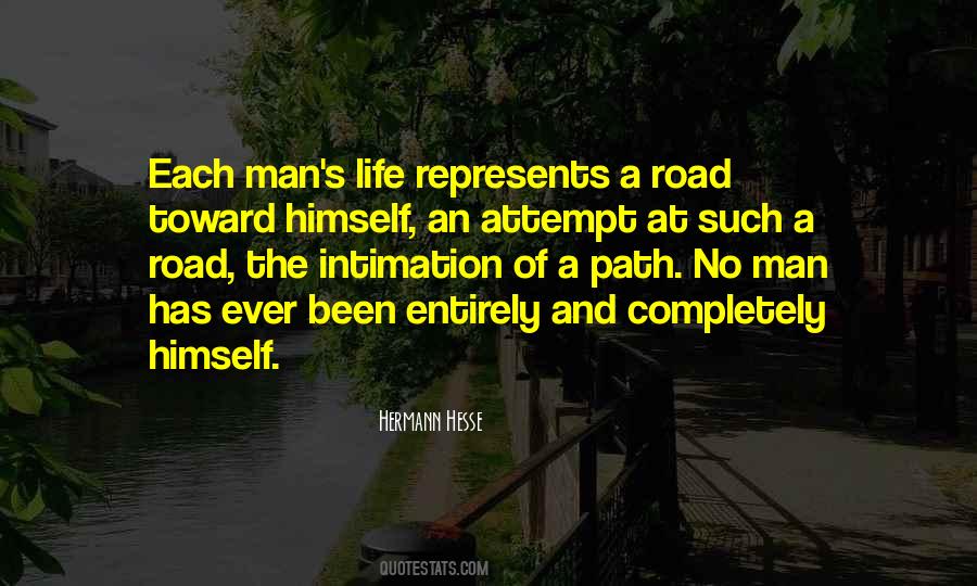 Quotes About The Road Of Life #87071