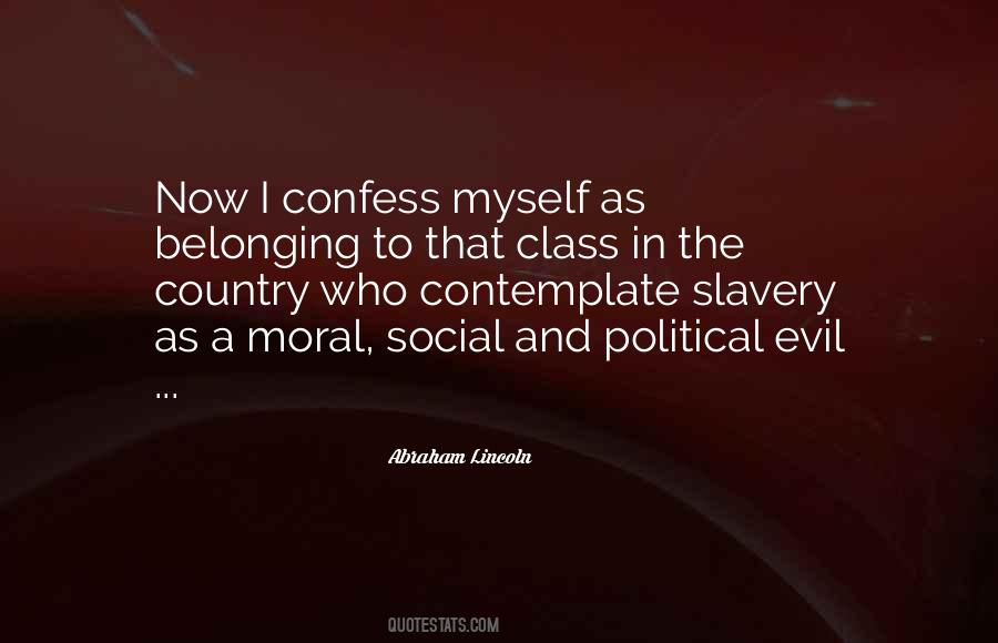 Quotes About Lincoln And Slavery #1053933