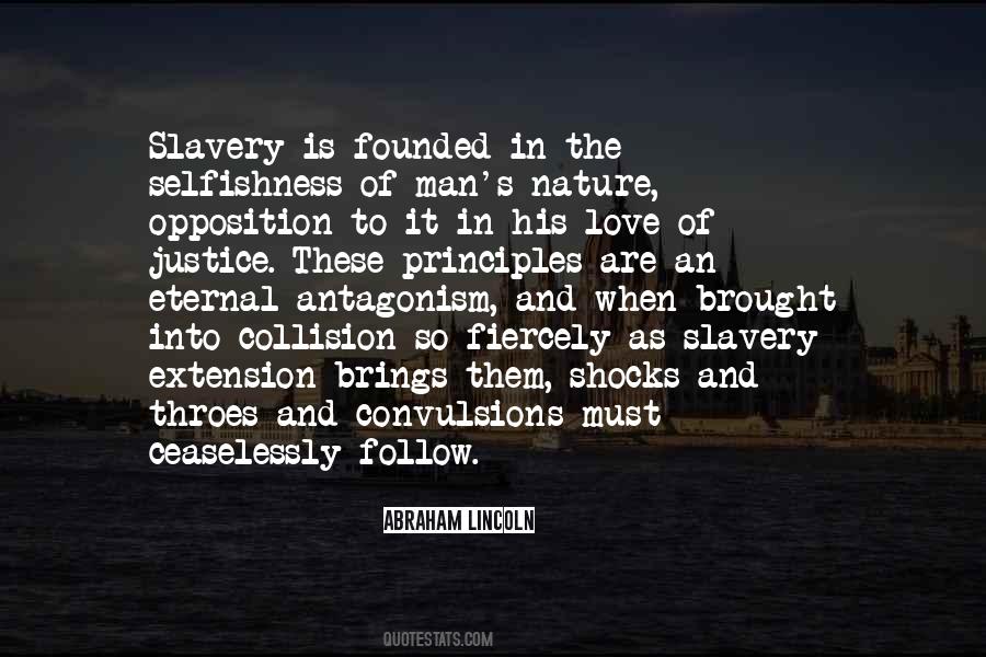 Quotes About Lincoln And Slavery #839081