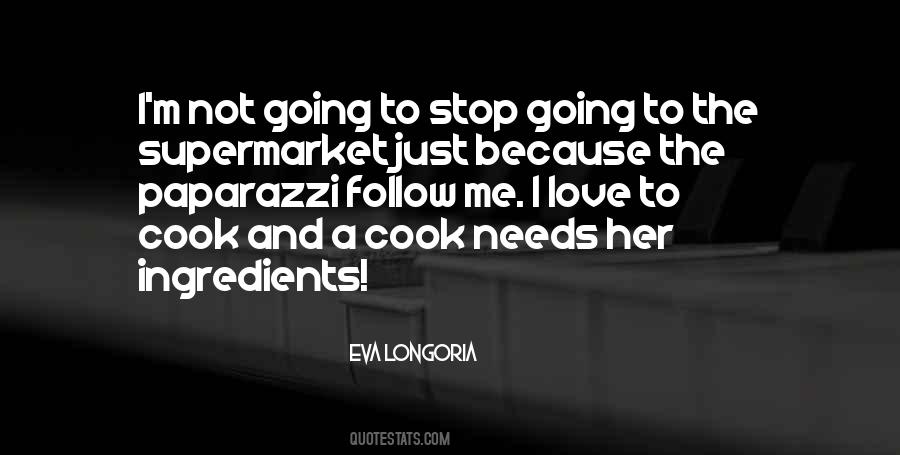 Love To Cook Quotes #1102668