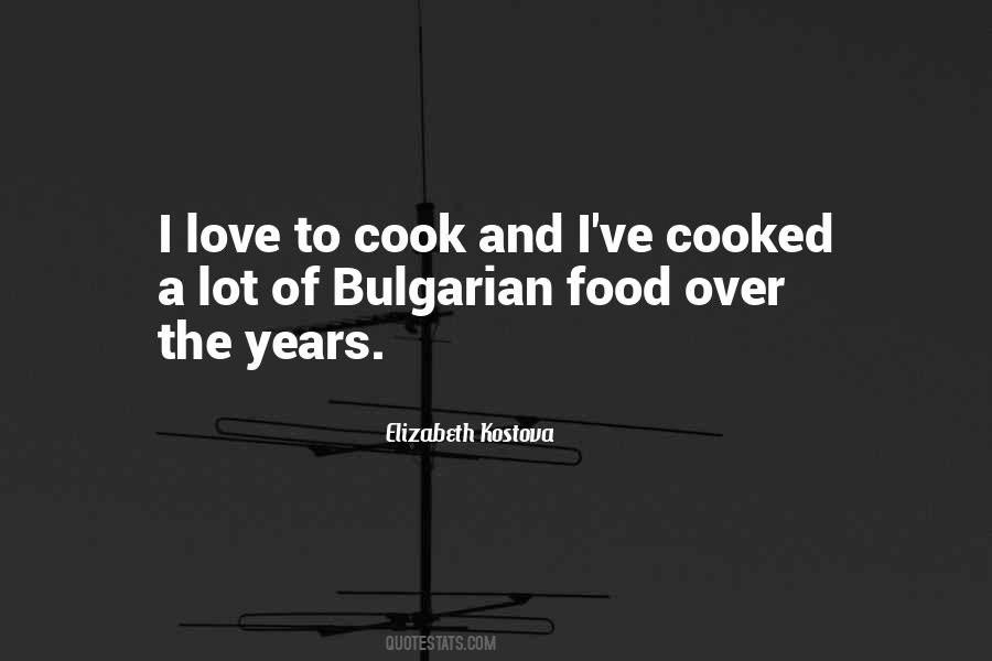 Love To Cook Quotes #1209794