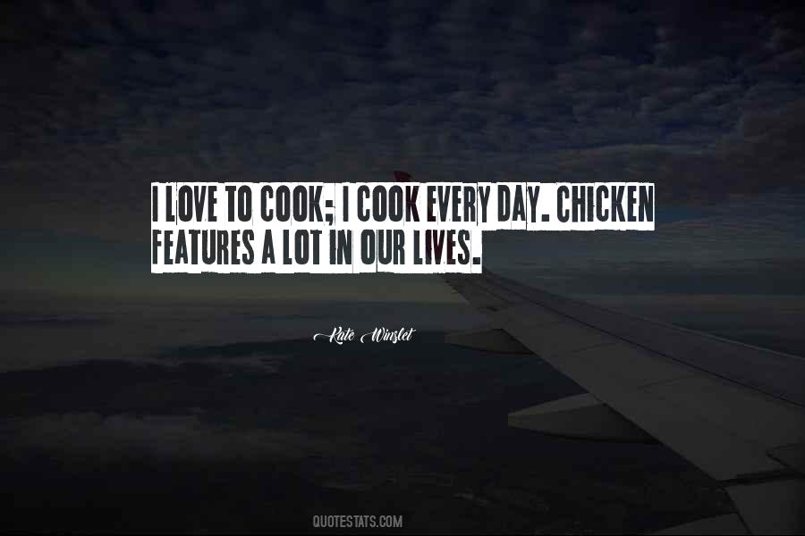 Love To Cook Quotes #1250628