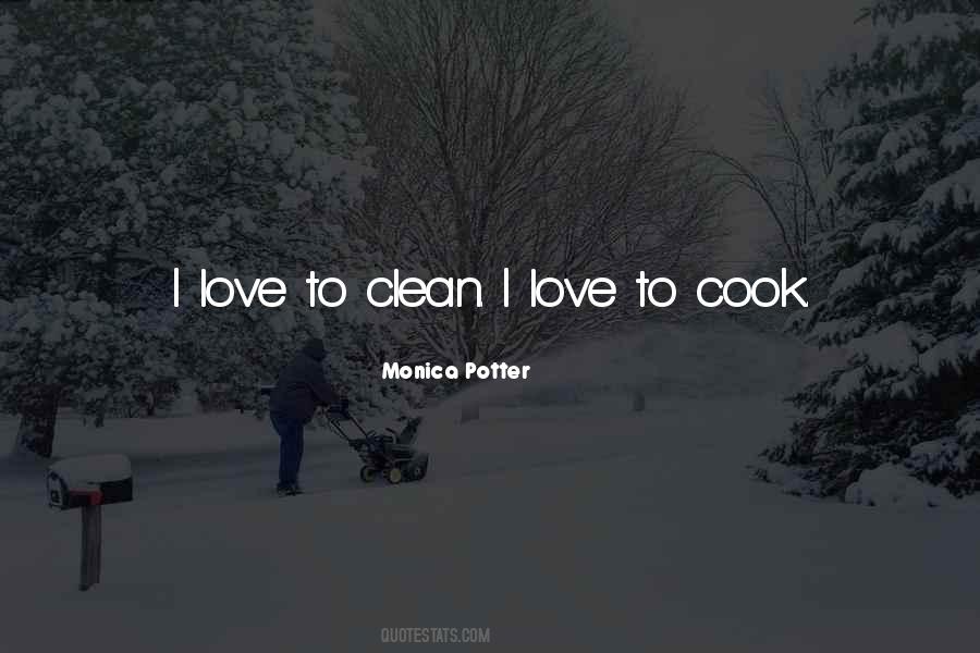 Love To Cook Quotes #1292908