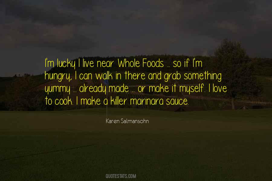 Love To Cook Quotes #1493845