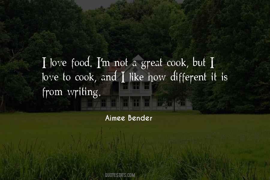 Love To Cook Quotes #1776062