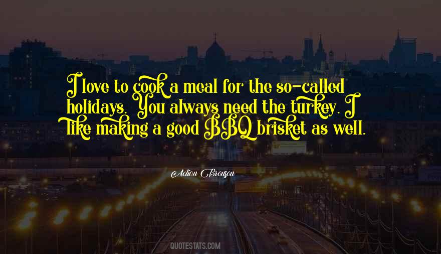 Love To Cook Quotes #202381