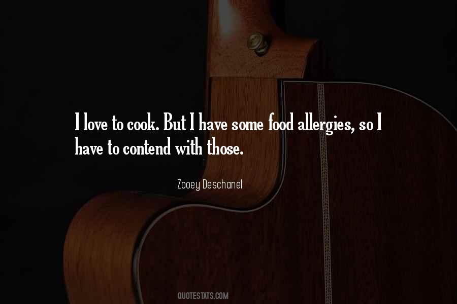 Love To Cook Quotes #442406