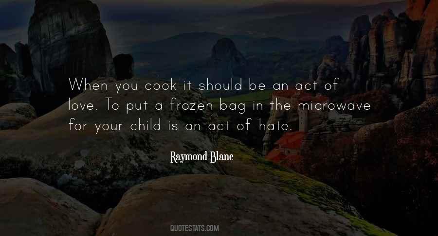 Love To Cook Quotes #536576