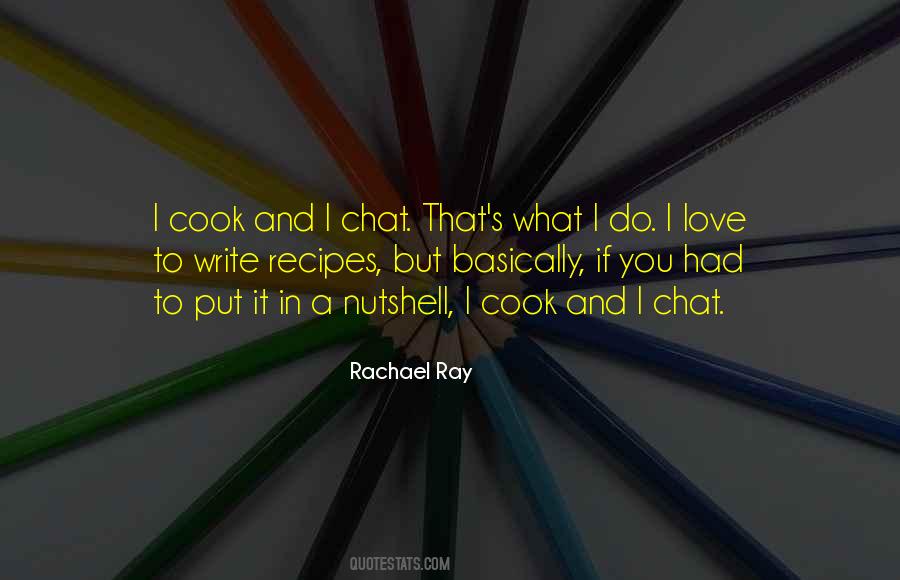 Love To Cook Quotes #542465