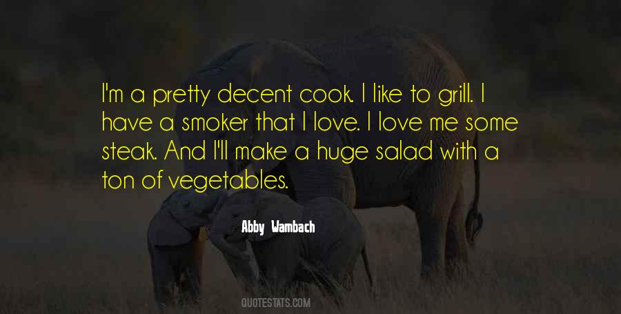 Love To Cook Quotes #575261