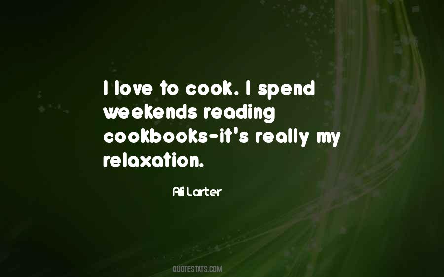 Love To Cook Quotes #874202