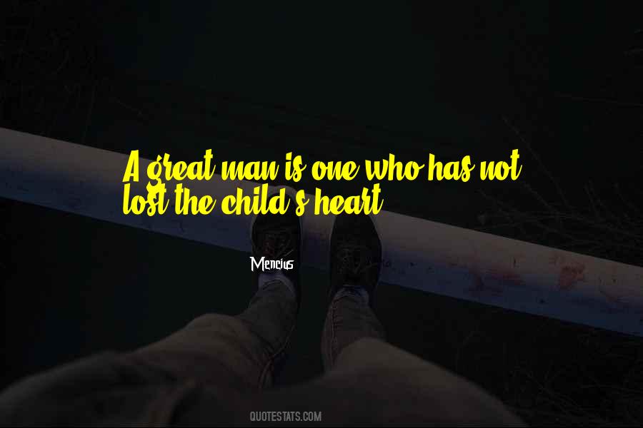 Child S Heart Quotes #1092254