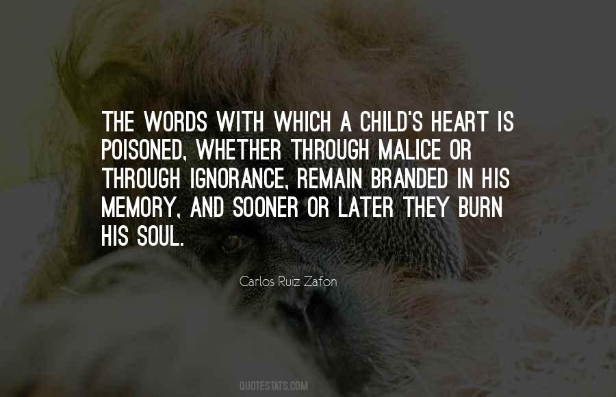 Child S Heart Quotes #1317329