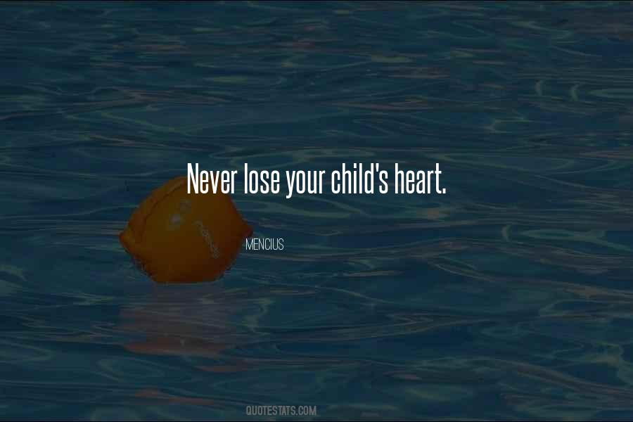 Child S Heart Quotes #1853715