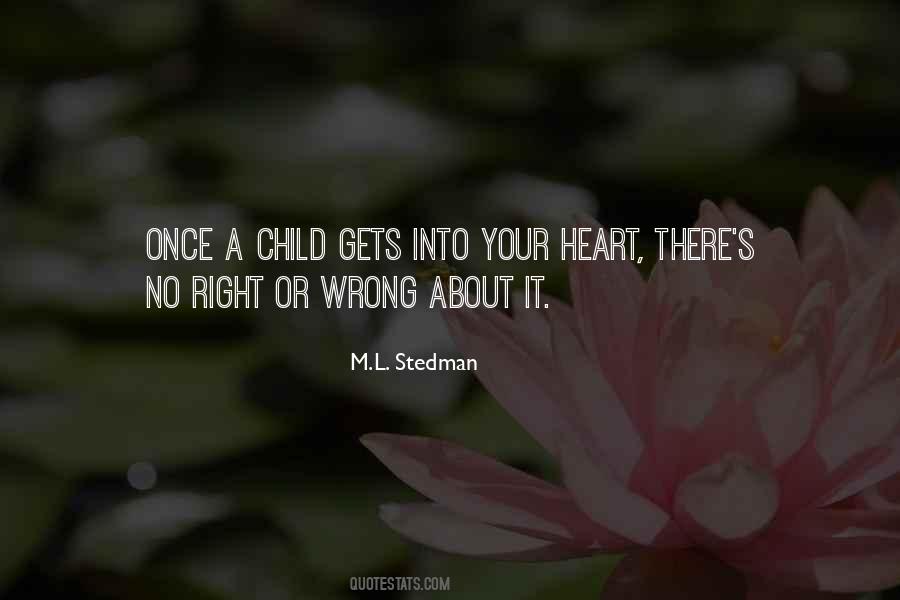 Child S Heart Quotes #216553