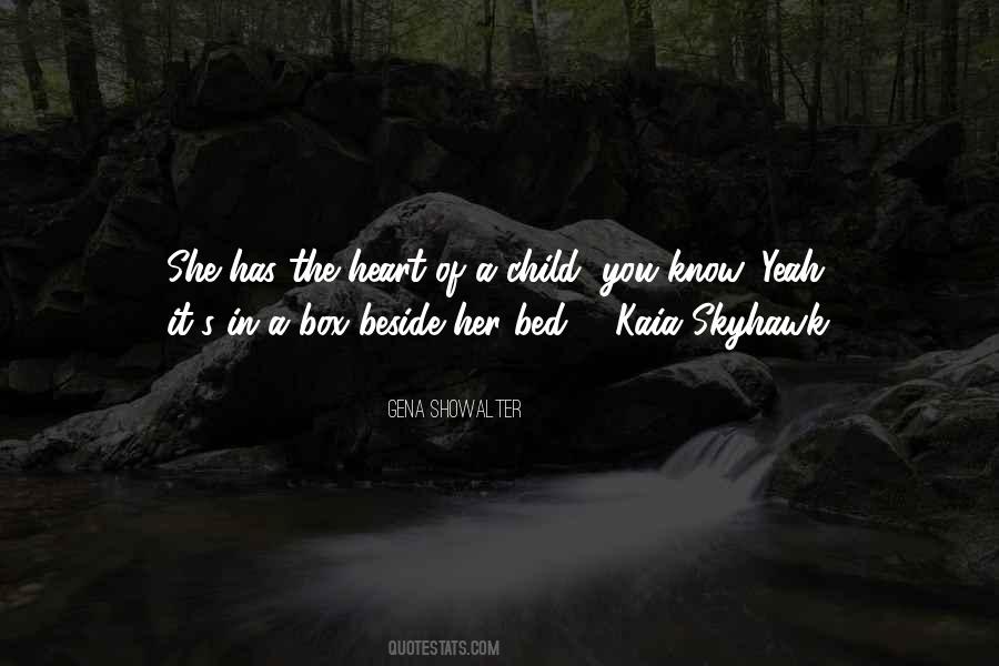 Child S Heart Quotes #443755
