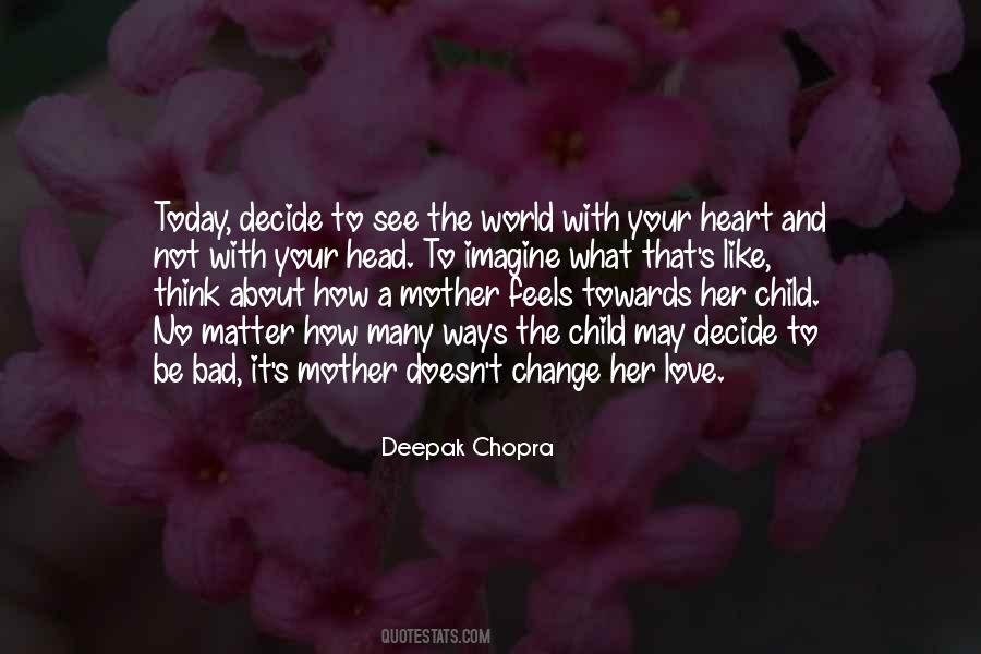 Child S Heart Quotes #602939