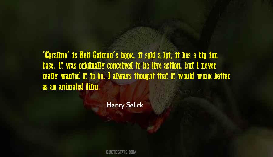 Book To Film Quotes #1007663