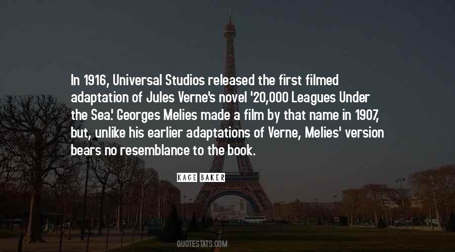 Book To Film Quotes #1066550
