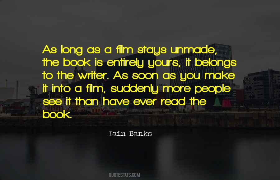 Book To Film Quotes #1352299