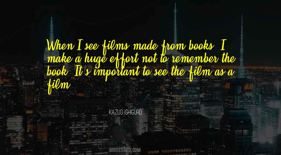 Book To Film Quotes #1635857