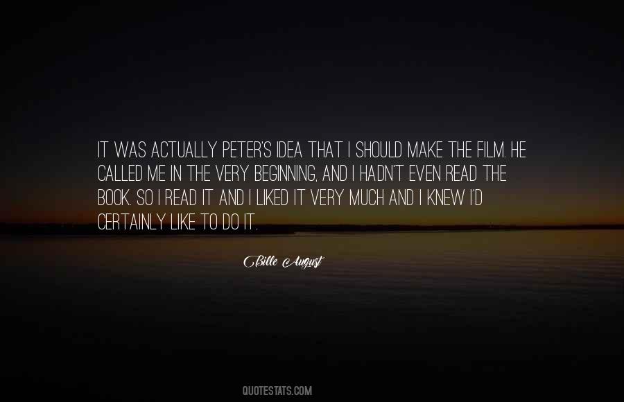 Book To Film Quotes #1679628
