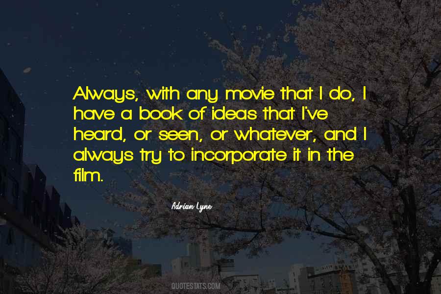 Book To Film Quotes #1729027