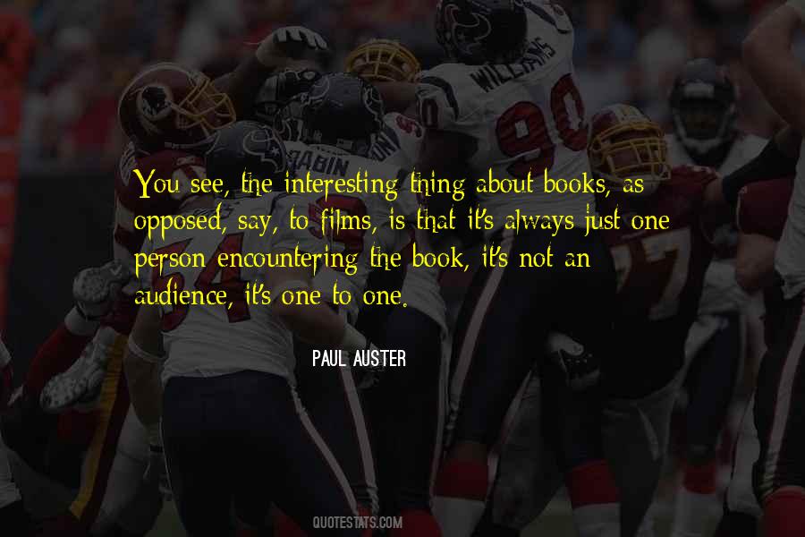 Book To Film Quotes #1753337