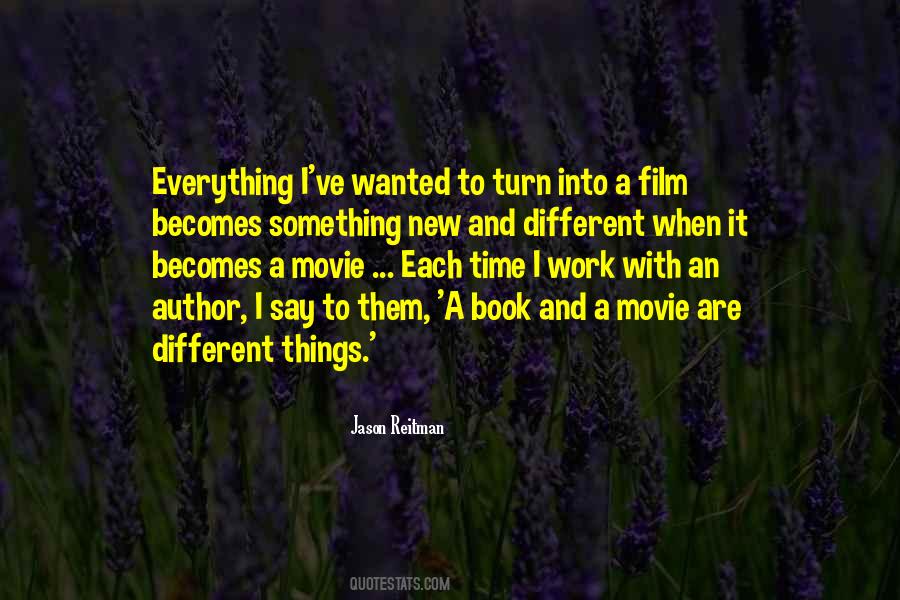 Book To Film Quotes #484575
